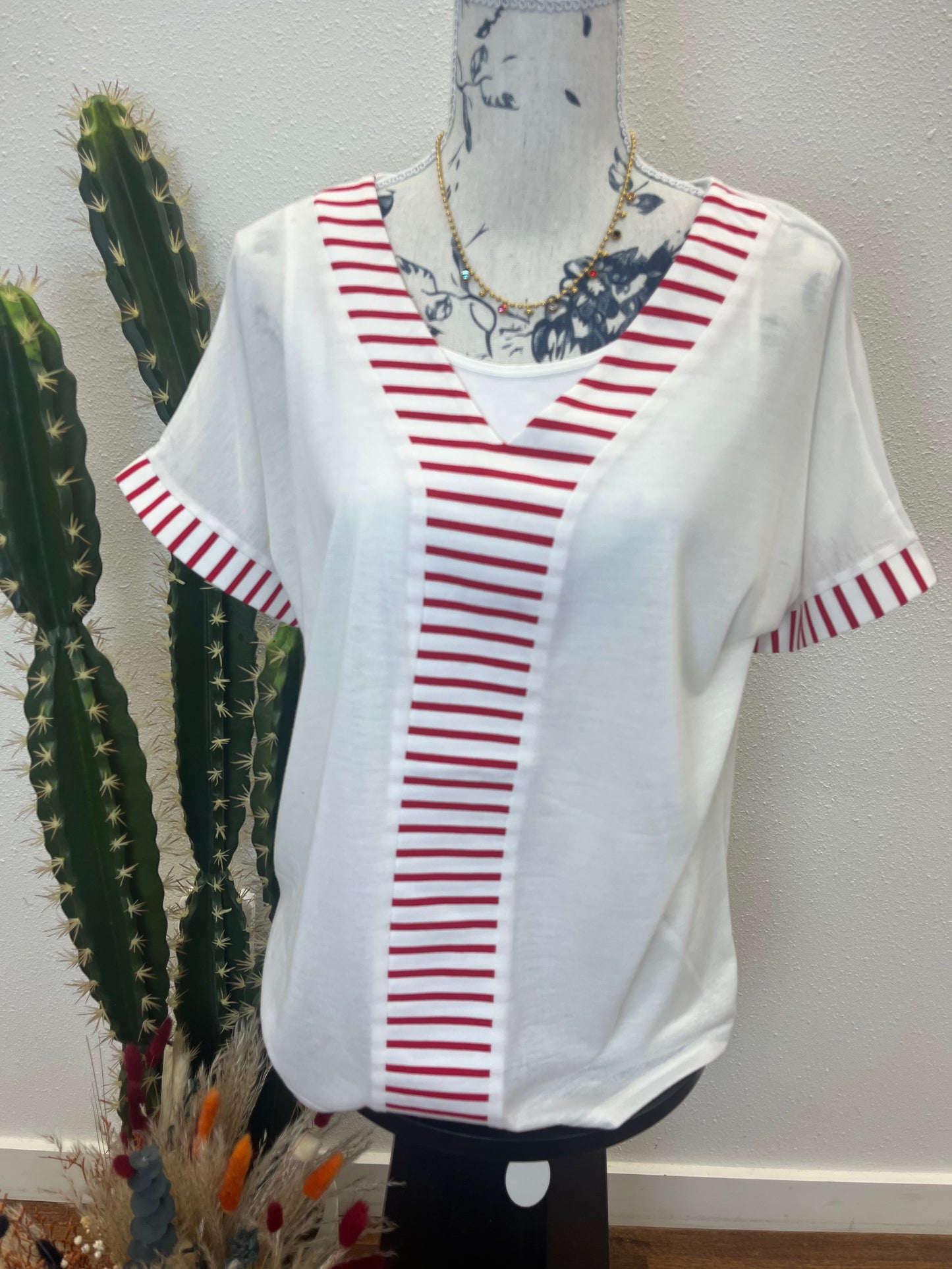 The Americana Stripe Tee