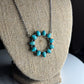 Hada circle turquoise turquoise