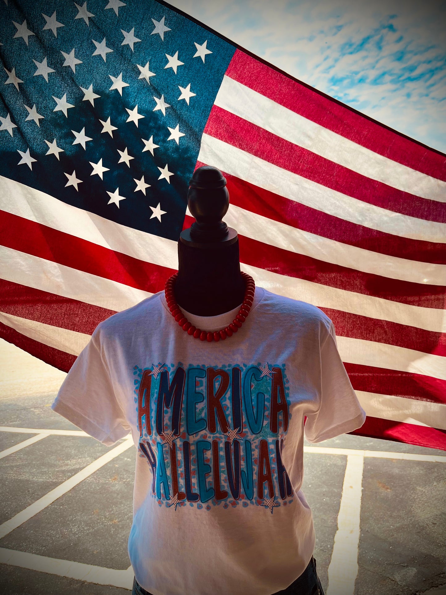 American hallelujah shirt