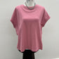 Cotton slub round neck short sleeve tee
