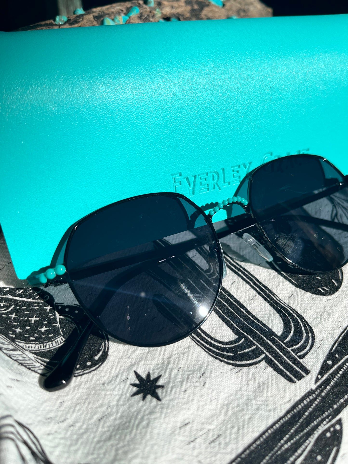 Bougie Sunglasses Turquoise