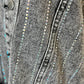 Rhinestone black denim jacket