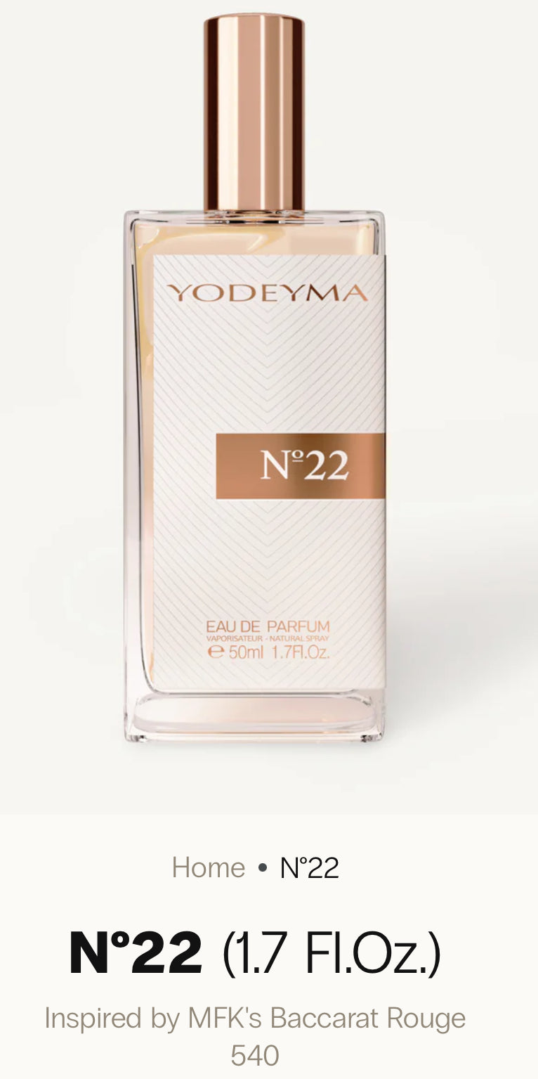 Yodeyma Perfume