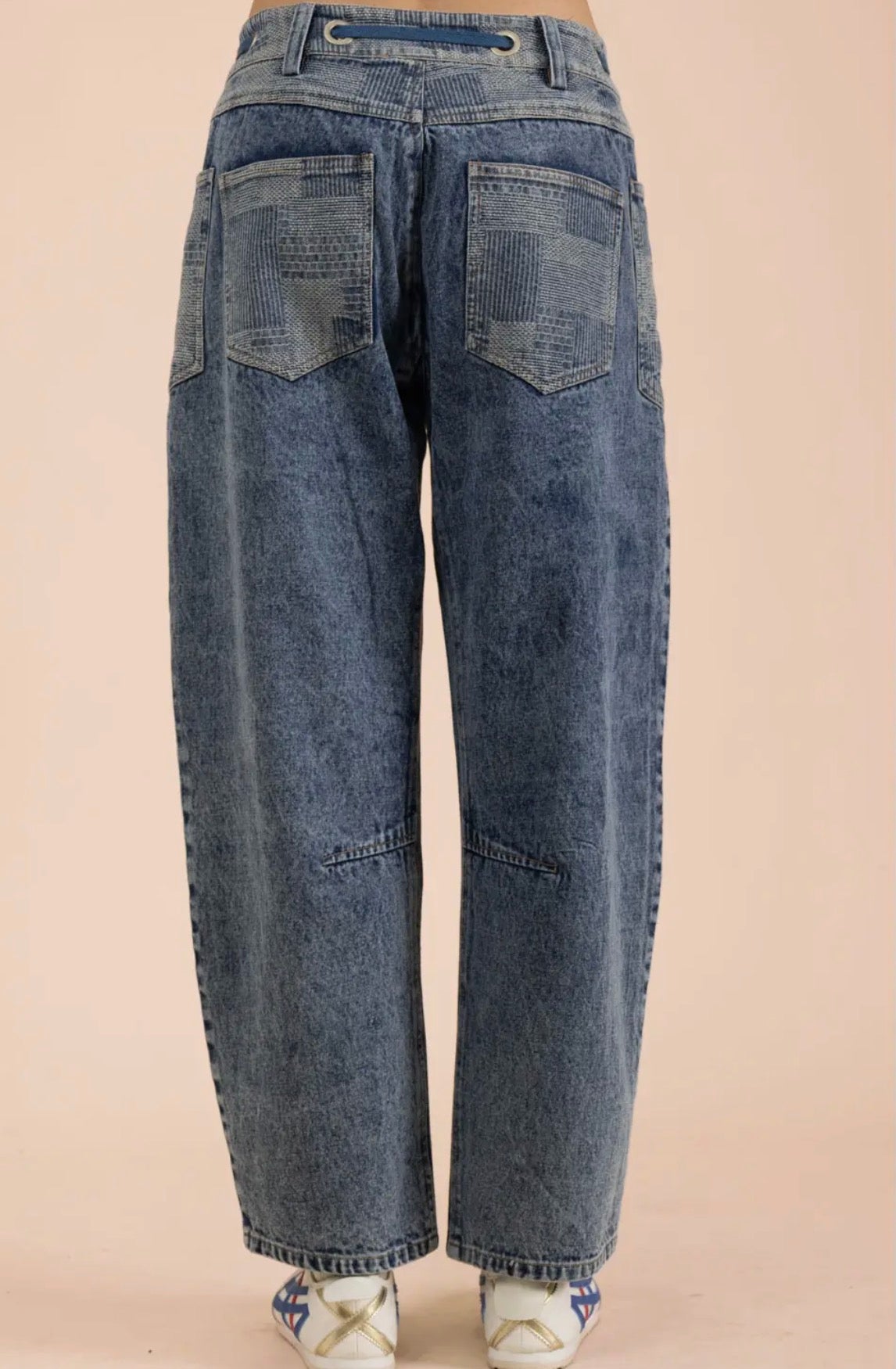 The Patchwork Lane Jeans