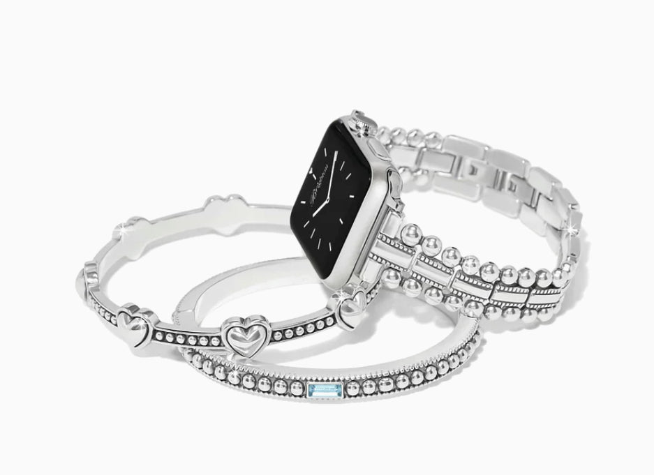 Pretty Tough sliver Skinny Watch BND