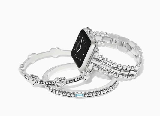 Pretty Tough sliver Skinny Watch BND