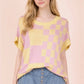 Lemon Lavender Daydream Sweater