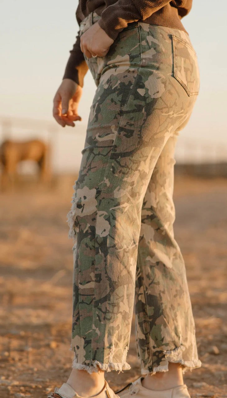 CAMO KREEK JEANS