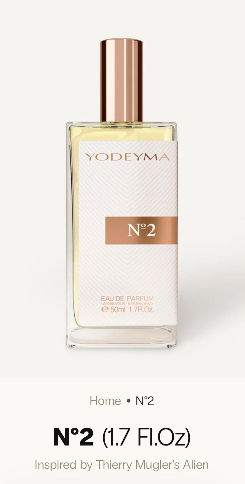 Yodeyma Perfume