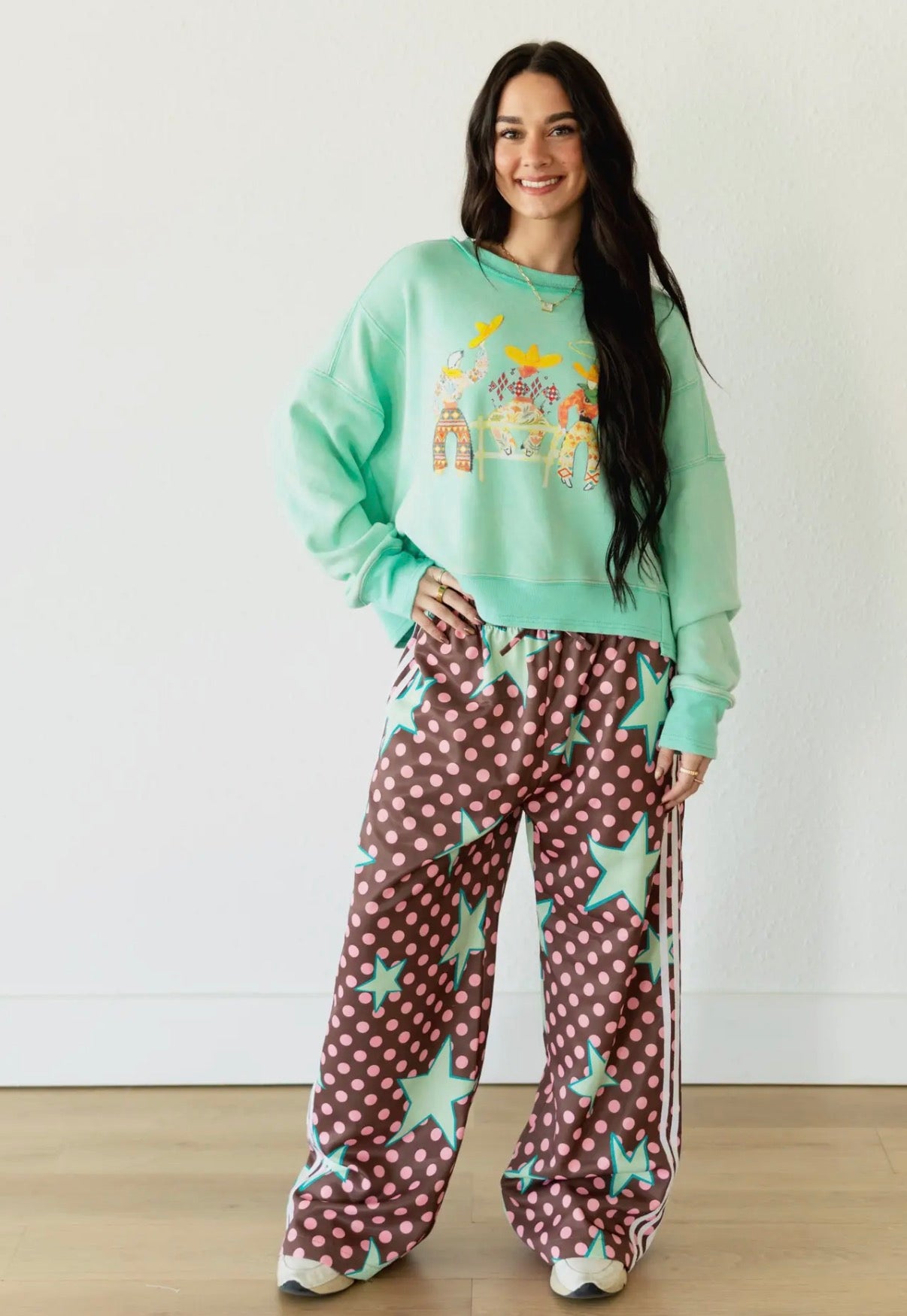 Southern Sugar Star Pants