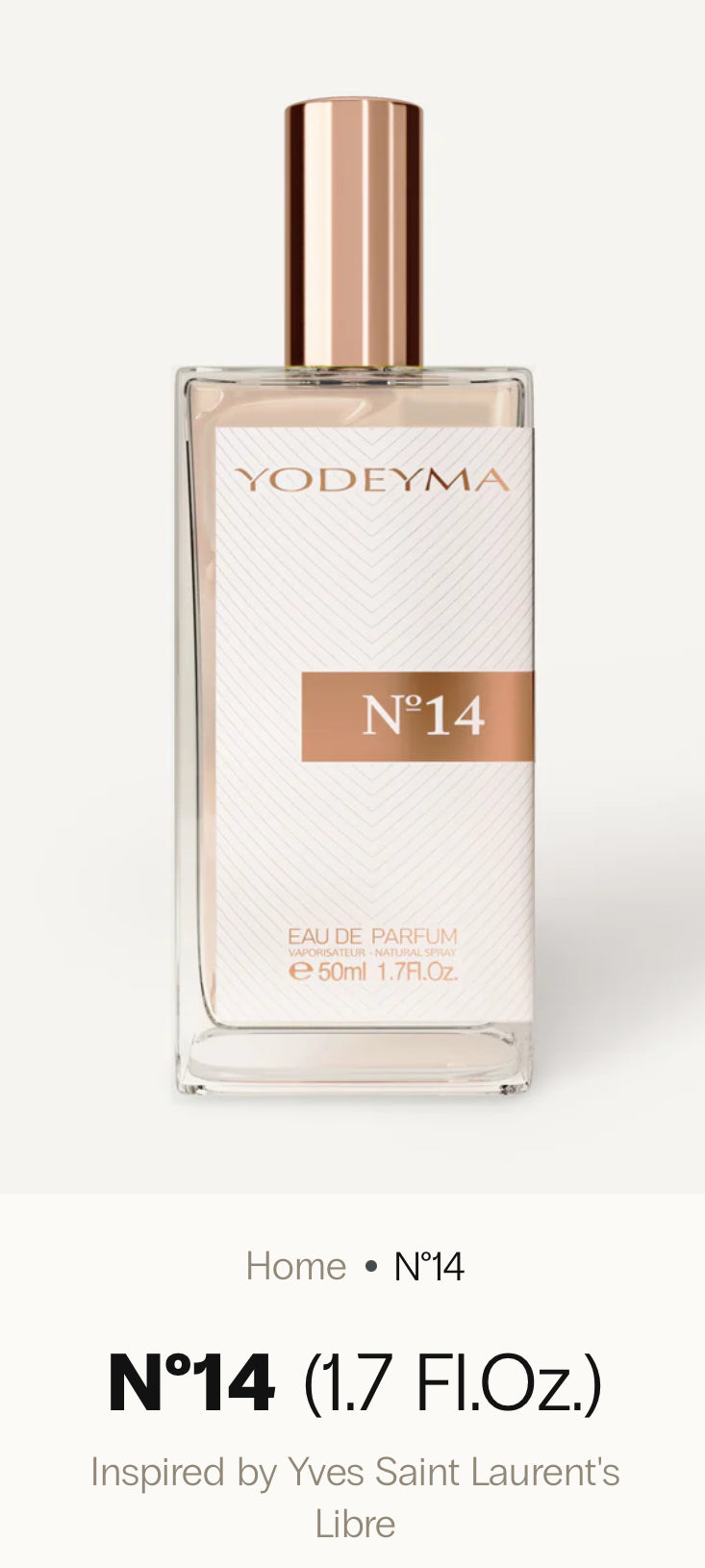 Yodeyma Perfume