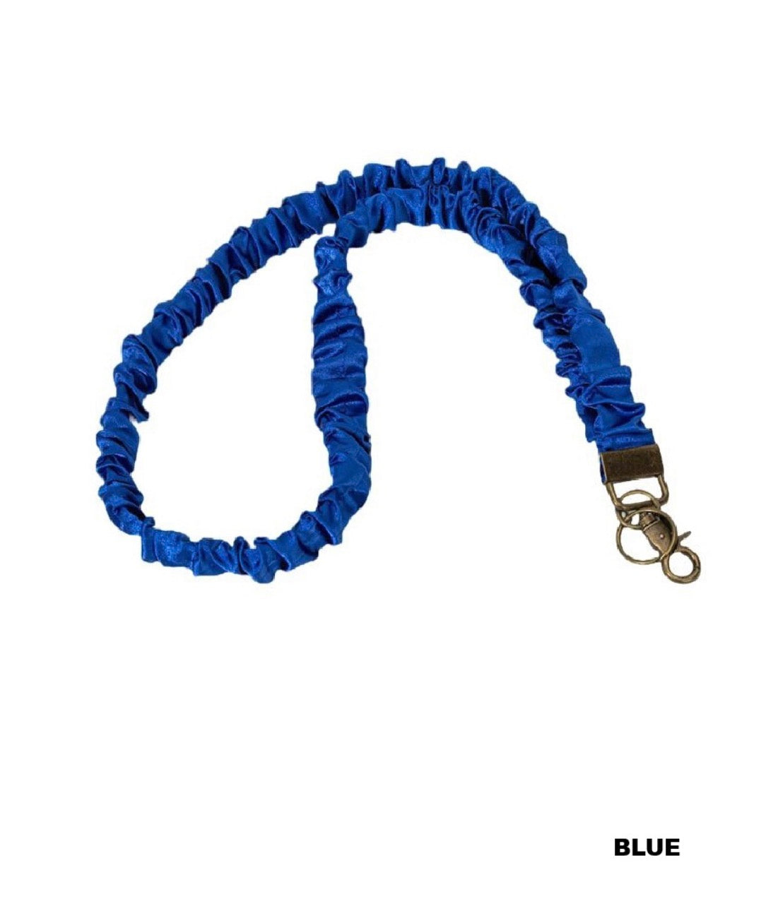 Scrunchie lanyards
