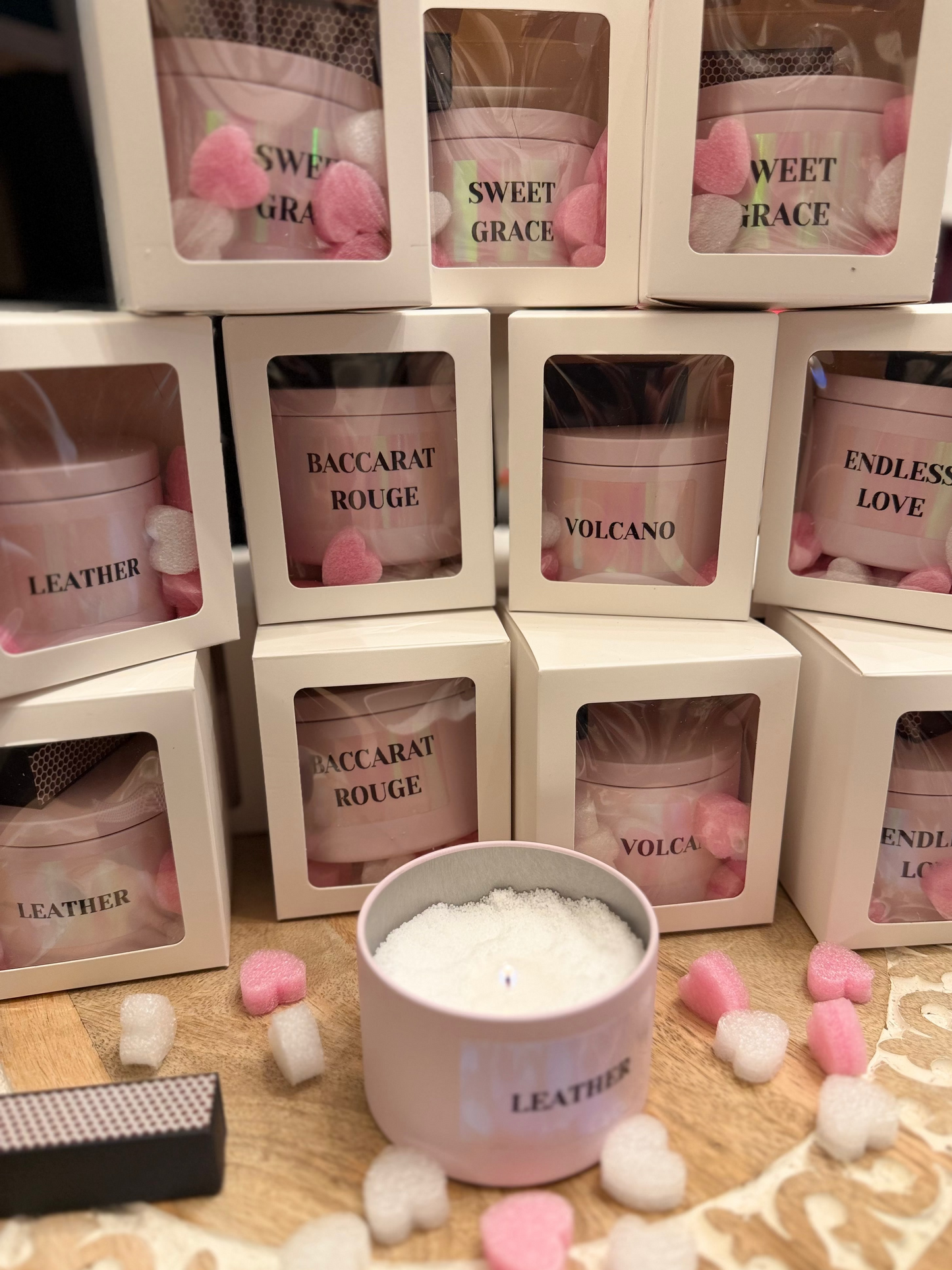 Candles sets .