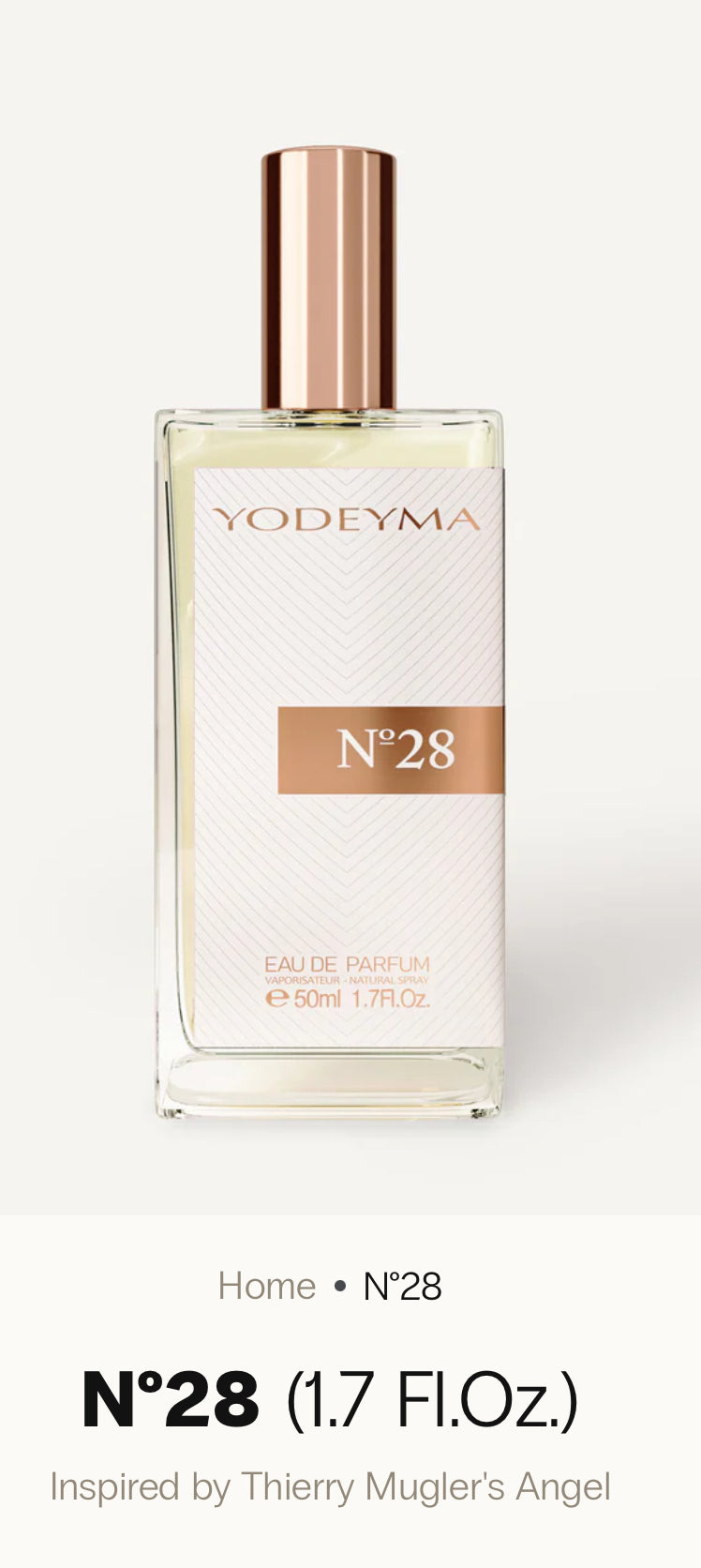 Yodeyma Perfume