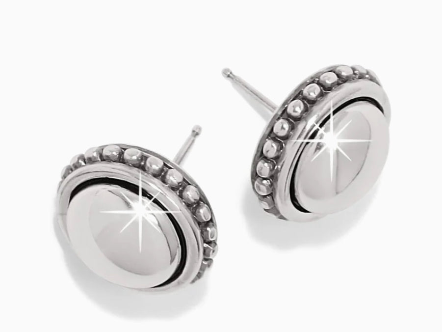 Pretty Tough Bold Stud Post Earrings