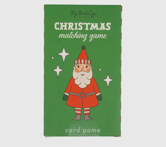 CHRISTMAS matching game