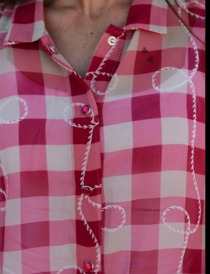 SQUARE DANCE TOP