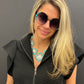 Bougie Sunglasses Turquoise