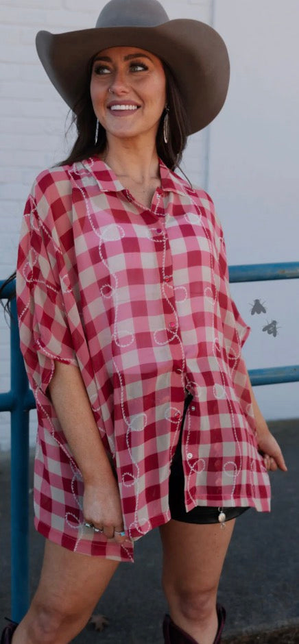 SQUARE DANCE TOP