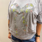 Lace bow shirt