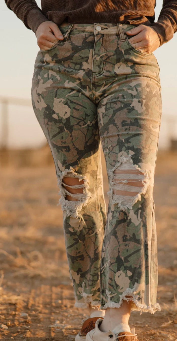 CAMO KREEK JEANS