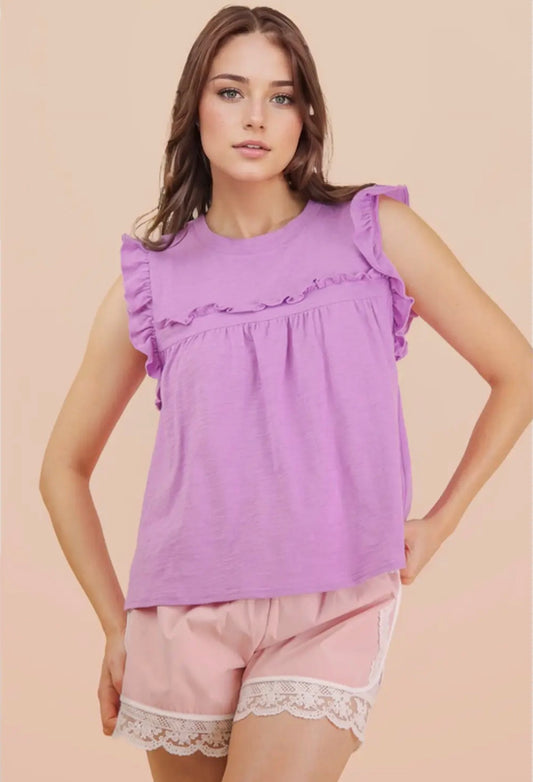 Lavender Daydream Top