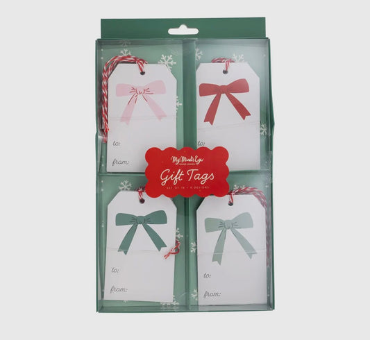 Bow Gift Tags