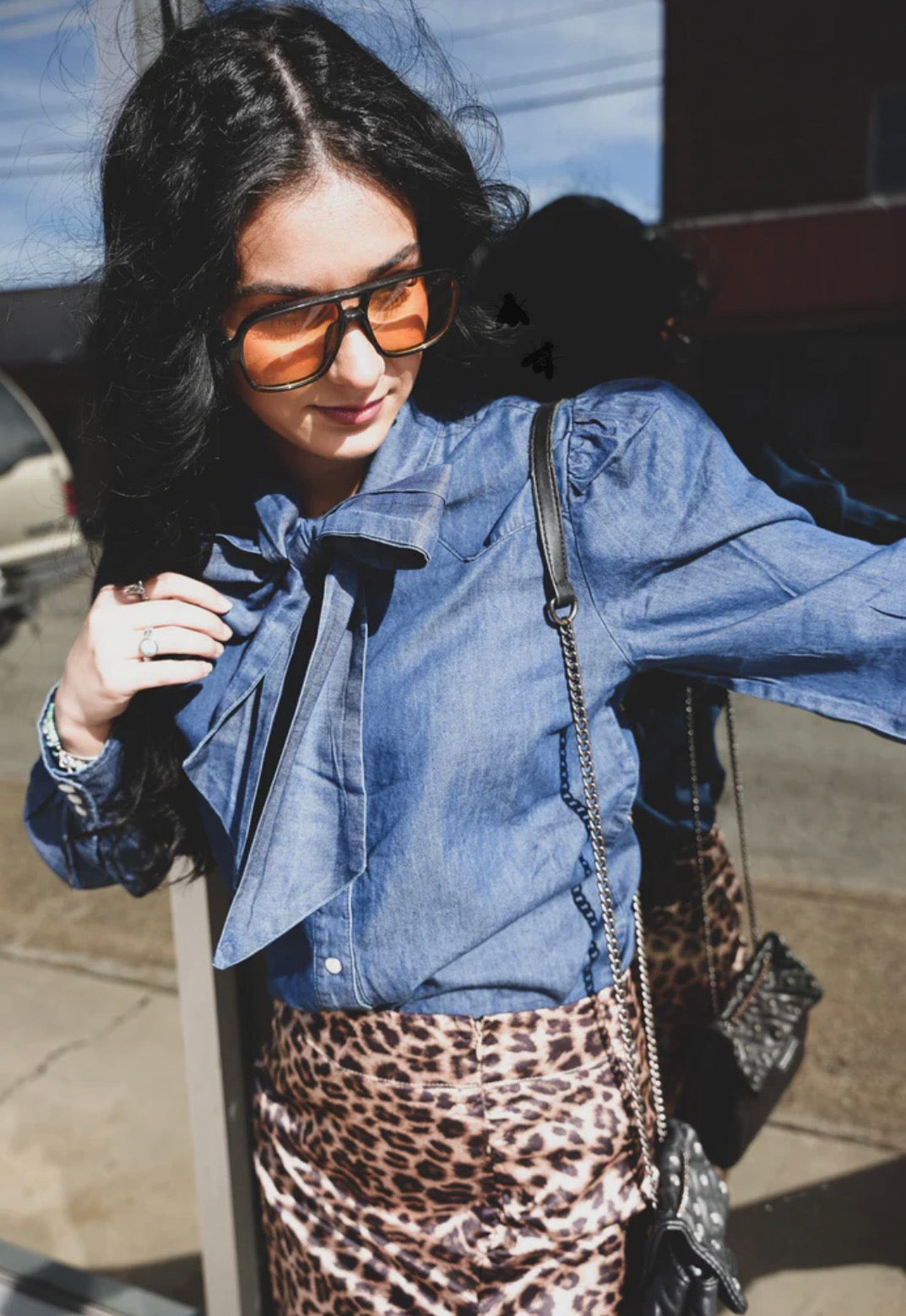 HIGHWAY BLUES BLOUSE