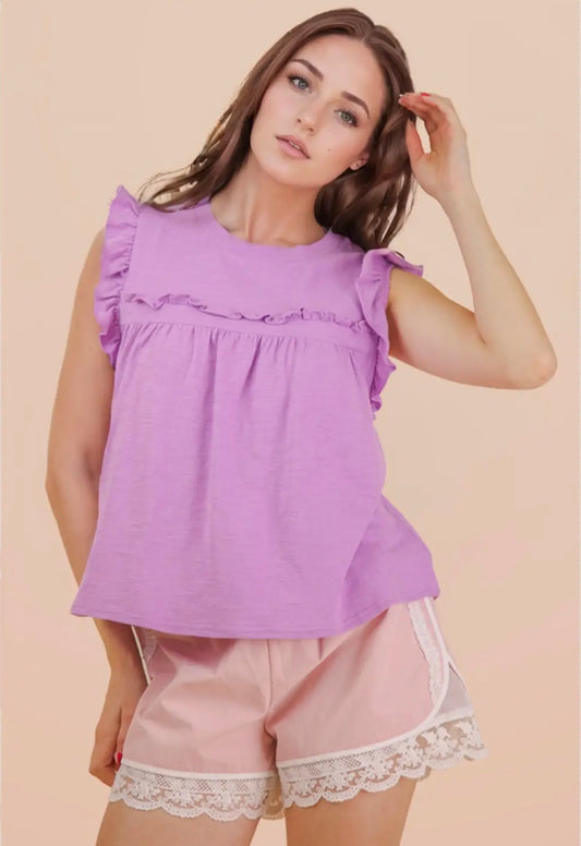 Lavender Daydream Top