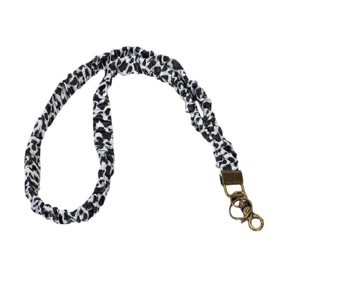 Scrunchie lanyards