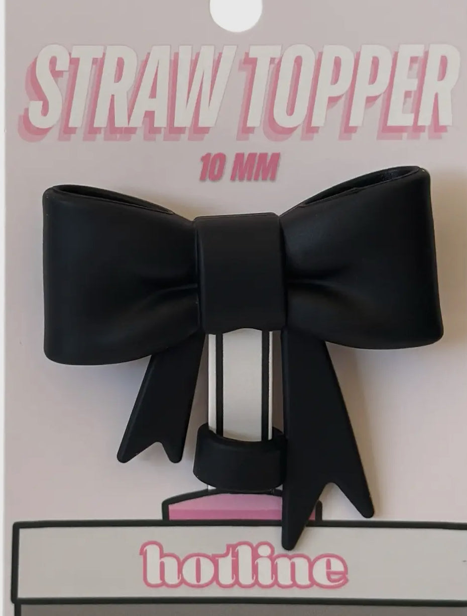 Large Straw Topper
