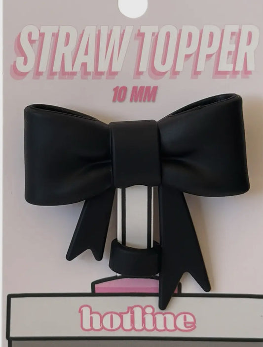 Large Straw Topper