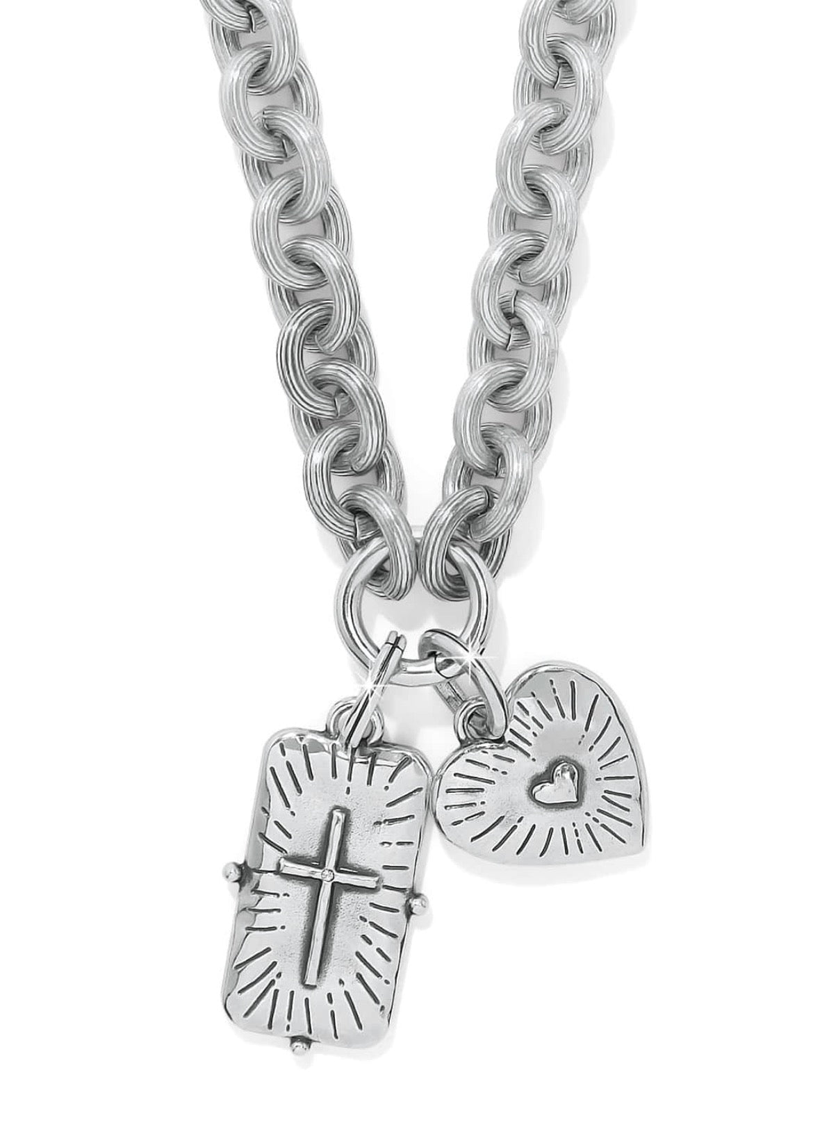 Token Lavish Link Charm Necklace