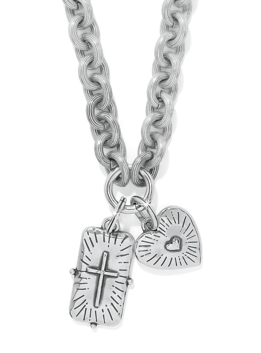 Token Lavish Link Charm Necklace