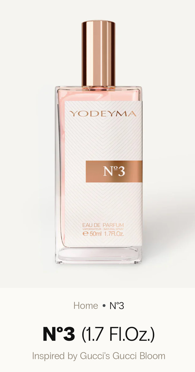 Yodeyma Perfume
