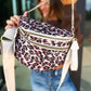 Double Zipper Crossbody Bag