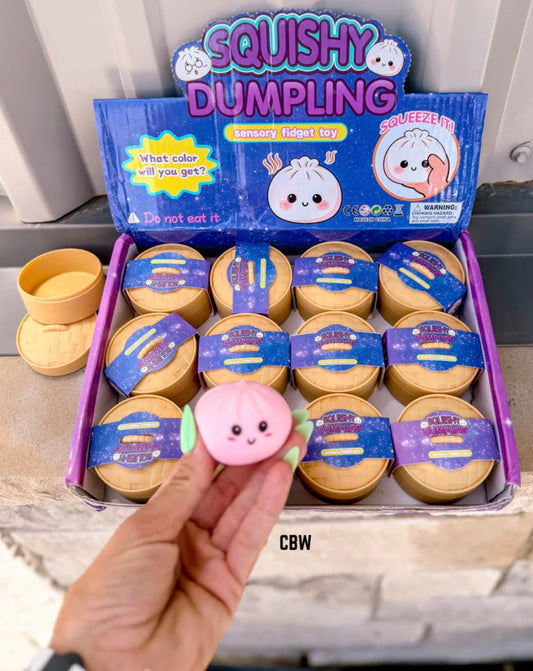 Mini dumplings squishy