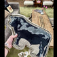Black Angus pillow
