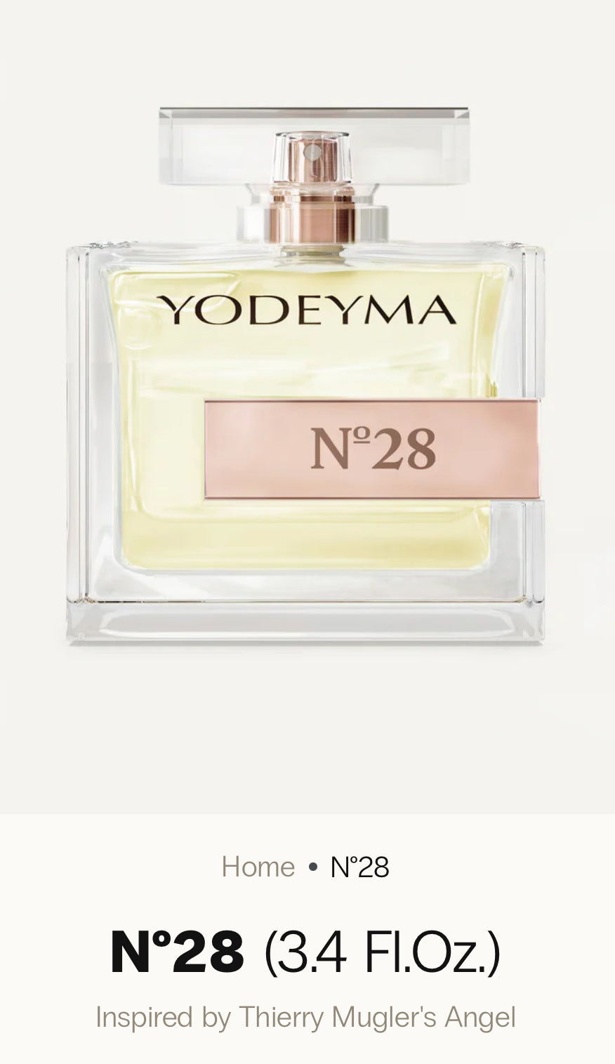 Yodeyma Perfume
