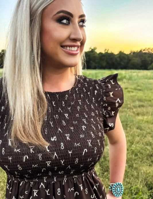 Brand It Dress