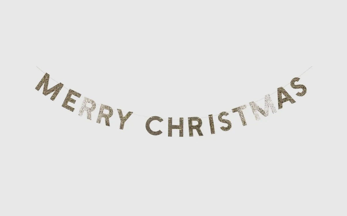 Merry Christmas Banner