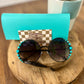 Bougie Sunglasses Turquoise