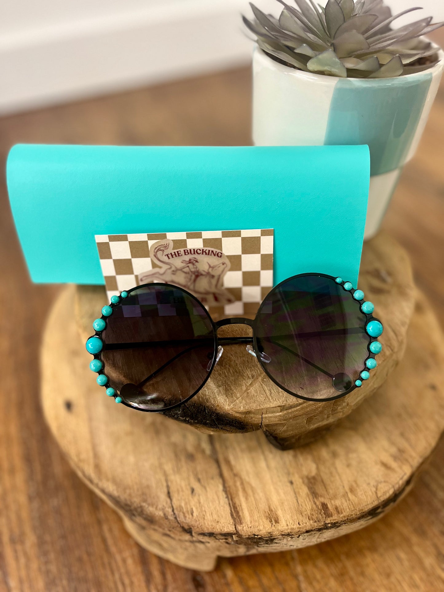 Bougie Sunglasses Turquoise