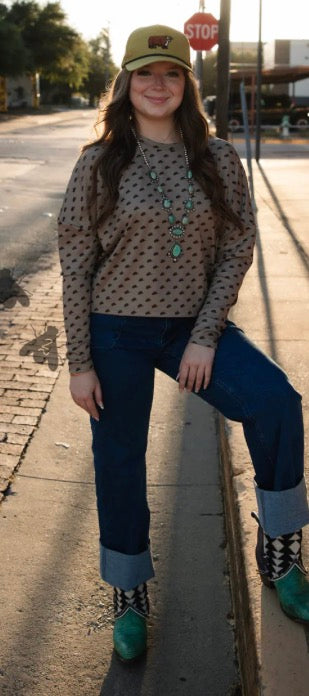 HOWDY DOTTY TEE