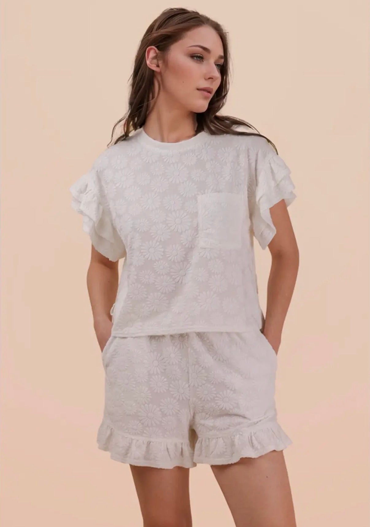 Sweet Bloom Ruffle Set