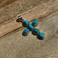 Turquoise Cross Pendant