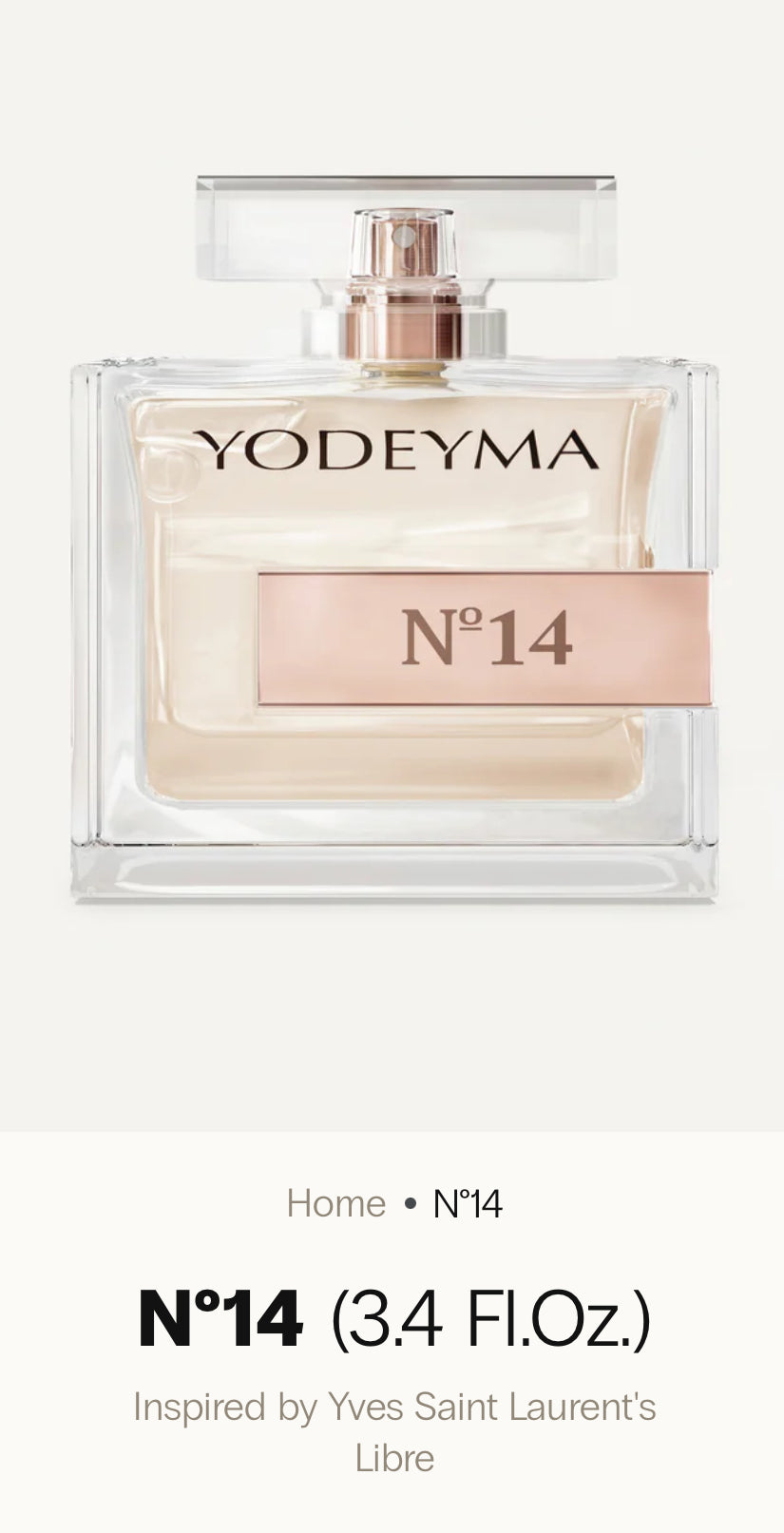 Yodeyma Perfume