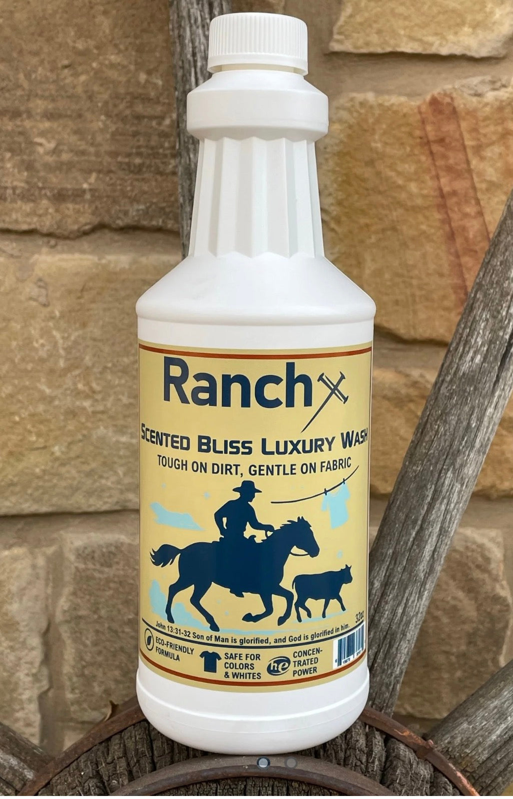 RanchX Scented Bliss Luxury Laundry Wash 32oz