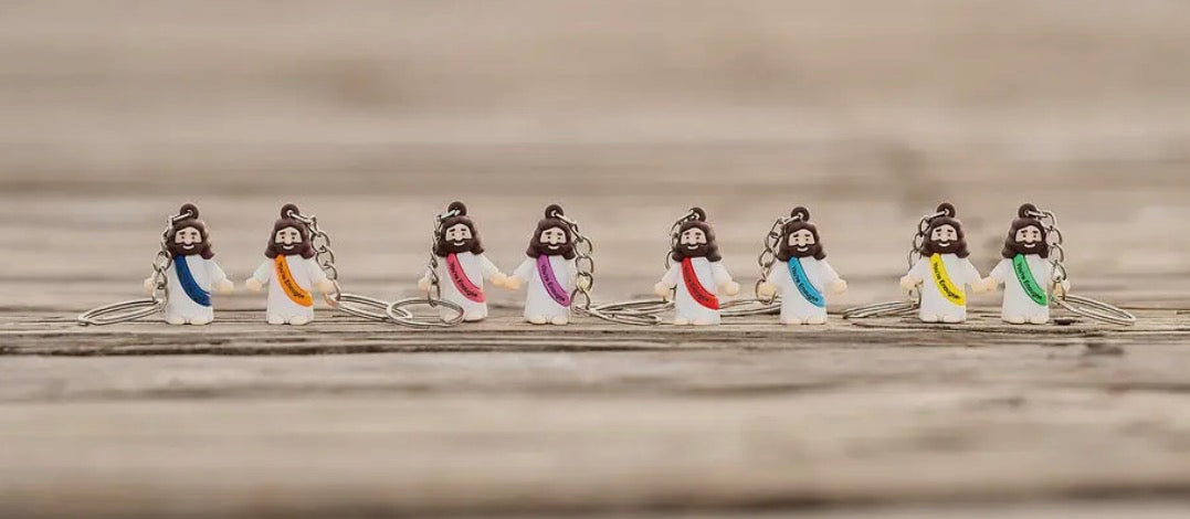 You’re ENOUGH Jesus Mini keychains