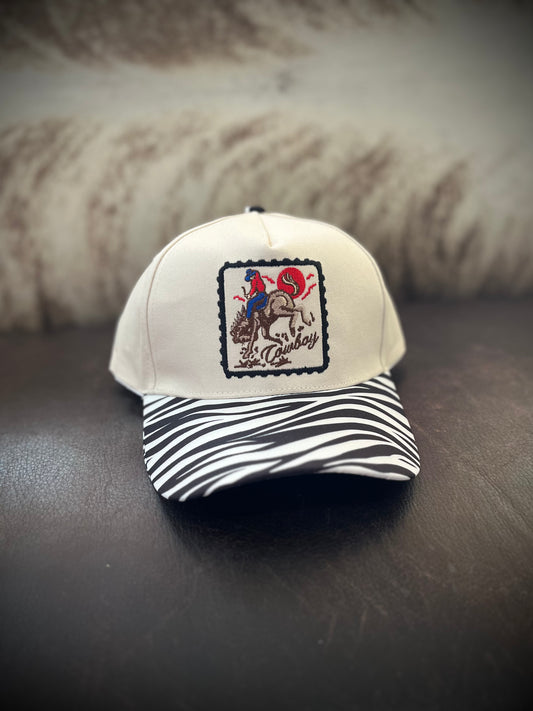 Horse zebra hat